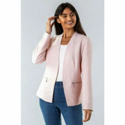 Roman Zip Detail Pleated Jacket For Female -Roman Ladies Fashion unnamed file 114