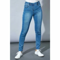 Roman 31" Denim Stretch Jegging For Female