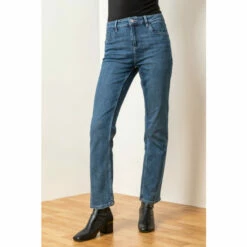 Roman 29" Stretch Slim Leg Jeans For Female -Roman Ladies Fashion unnamed file 1870
