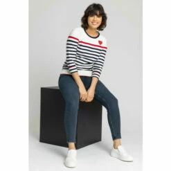 Roman 29" Stretch Skinny Jeans For Female -Roman Ladies Fashion unnamed file 1881