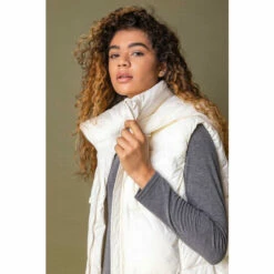Roman Padded Longline Hooded Gilet For Female -Roman Ladies Fashion unnamed file 31