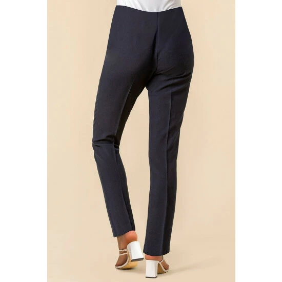 Roman Soft Jersey Stretch Seam Detail Trouser For Female 2 Roman Soft Jersey Stretch Seam Detail Trouser For Female - Image 2