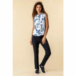 Roman Soft Jersey Stretch Seam Detail Trouser For Female 8 Roman Soft Jersey Stretch Seam Detail Trouser For Female -Roman Ladies Fashion unnamed file 54