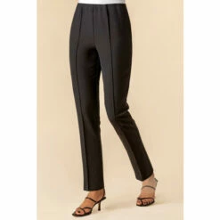Roman Soft Jersey Stretch Seam Detail Trouser For Female 11 Roman Soft Jersey Stretch Seam Detail Trouser For Female -Roman Ladies Fashion unnamed file 57